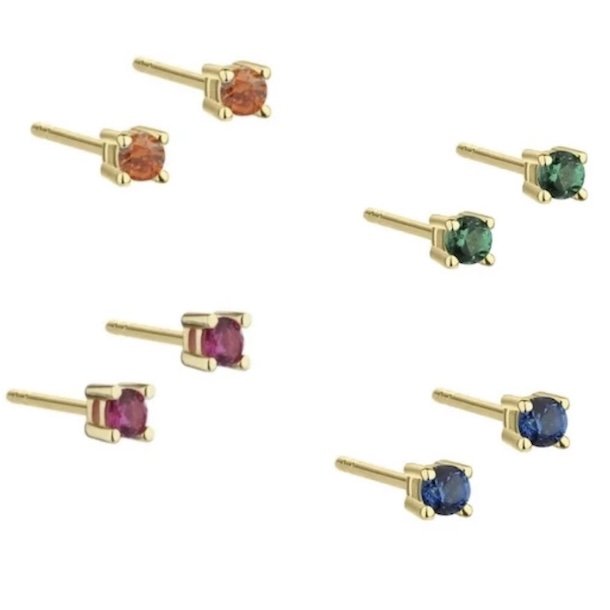 restikker KAYA BIG color forgyldt slv