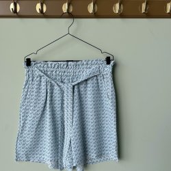 Shorts mini blomst