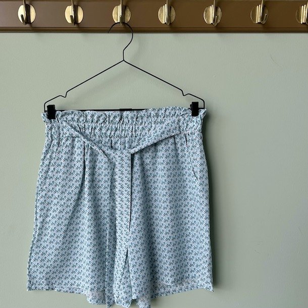 Shorts mini blomst