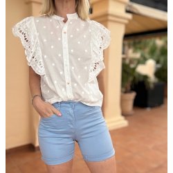 Shorts lysebl str. XS-XL