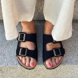 Skvulp Biosandal sort