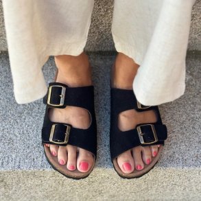 Skvulp Biosandal sort