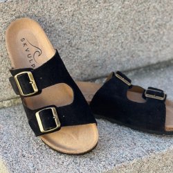 Skvulp Biosandal sort