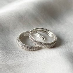 Hoops DARLING EMMA 20 mm Sterling Slv