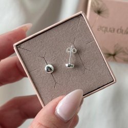 restikker SMALL GLOBE Sterling slv