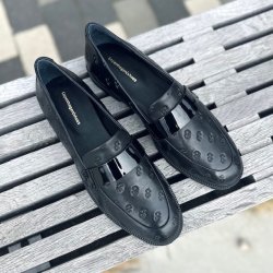 Loafer HISTORY WIBES PLAIN sort skind str 36-42