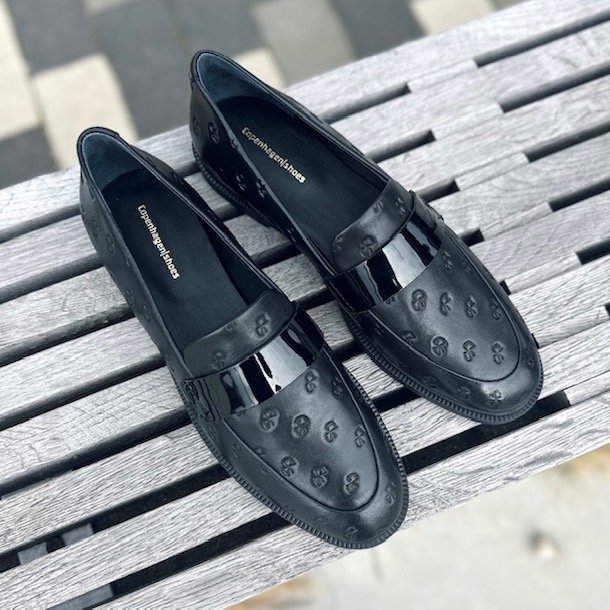 Loafer HISTORY WIBES PLAIN sort skind str 36-42