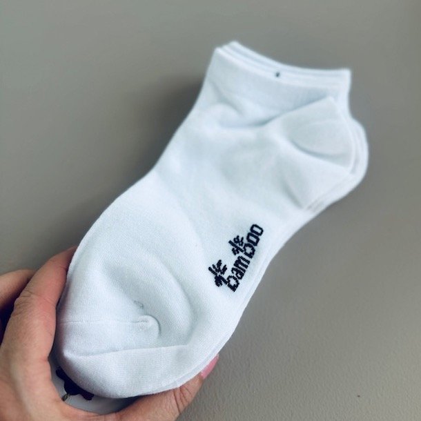 Ankel strmper 3-pak bambus str. 35 - 40