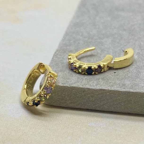 Vigga lille creol forgyldt