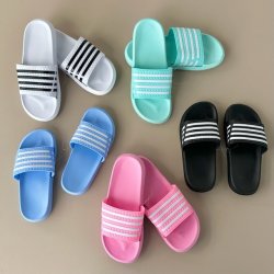 Badesandal stripe dame str 36 - 41