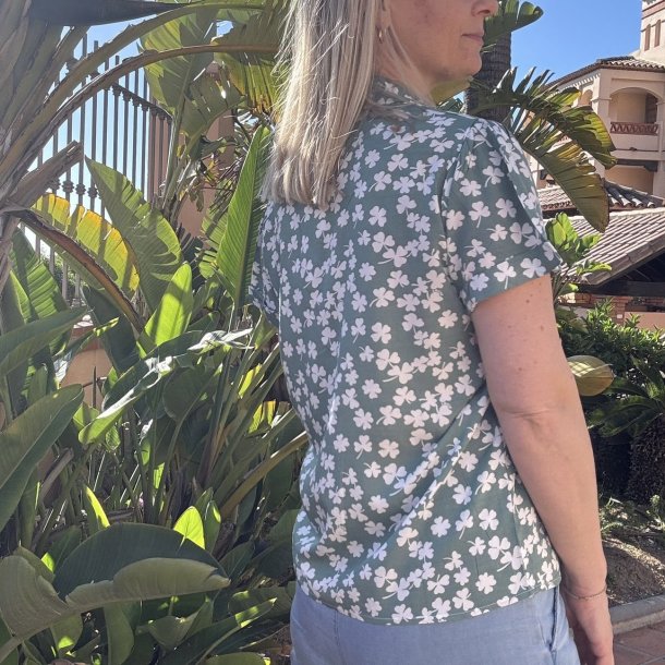 Kort�rmet skjorte Bea viskose str S-XXL