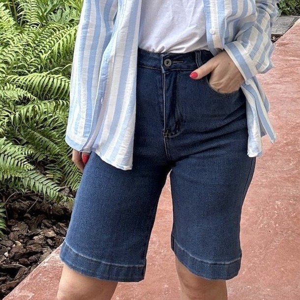Bamuda shorts bomuld str. S-XL