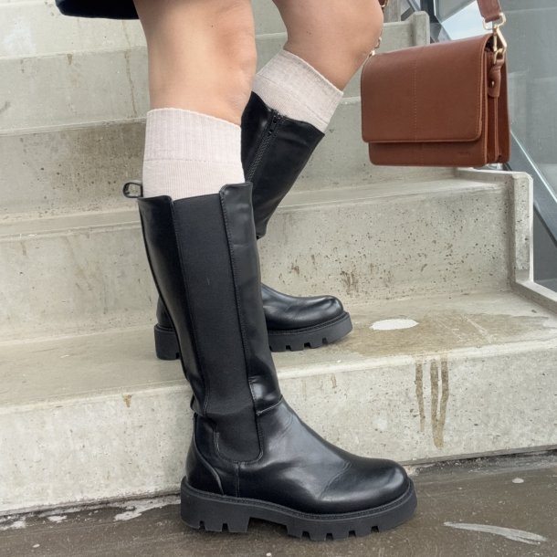 Knlange strmper bomulds miks