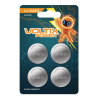 Voltix - knap batteri CR2032 - 4 pak batterier