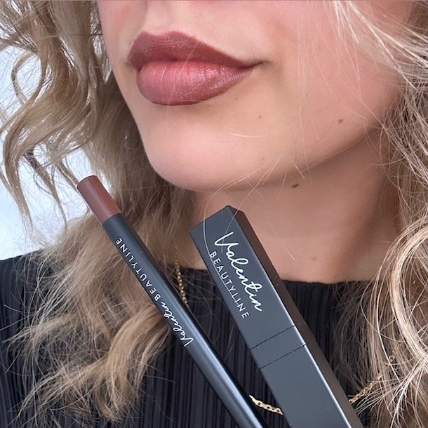 Long lasting glam gloss espresso - Valentin beautyline