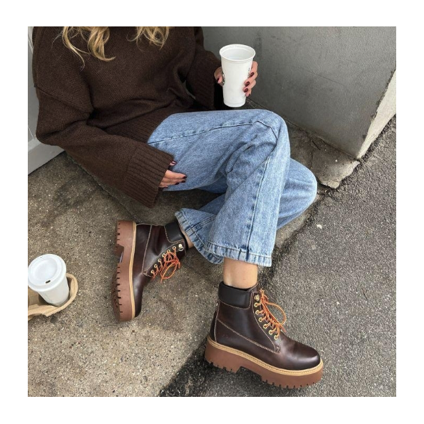 Stvle THE HIKE AND ME skind str. 36-41