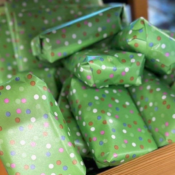 Pakkespils pakke hemmelig 30 kr