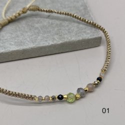 Vvet armbnd GYPSY pearls