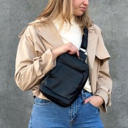 Bumbag - rygsk unisex skind