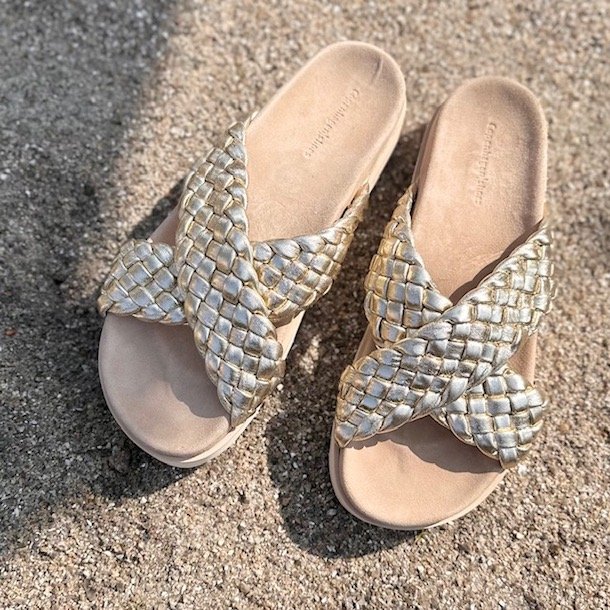 Sandal WHEN THE BEACH skind str 37-41