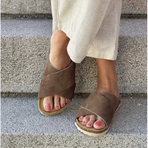 Sandal Annet Nature castano - skind str 37 - 41