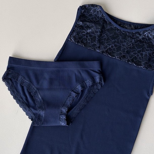 Trusse Feline rib microfiber str S-XL