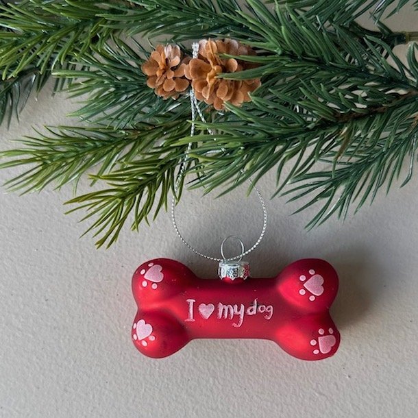 Julekugle kdben til ophngning rd