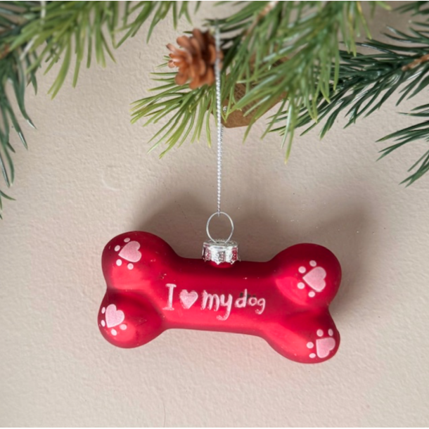 Julekugle kdben til ophngning rd