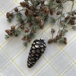 Kogle til ophng Dia. 6cm Sort