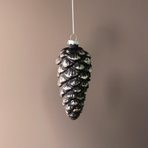 Kogle til ophng Dia. 6cm Sort