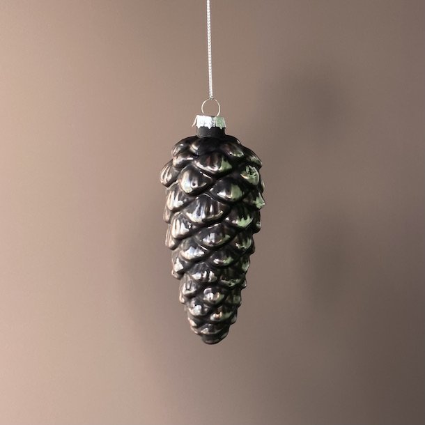 Kogle til ophng Dia. 6cm Sort