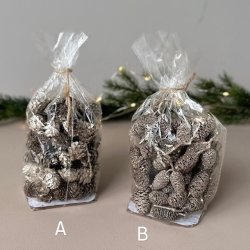 Mini kogler i pose guld 150g