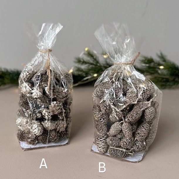 Mini kogler i pose guld 150g