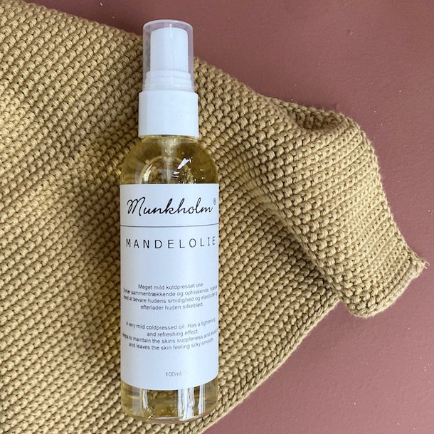 Mandelolie 100 ml.