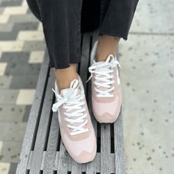 Sneakers base rosa str 36-41
