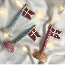 Flag lille konfirmand Keramik