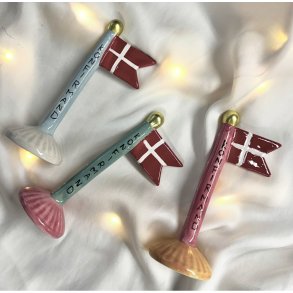 Flag lille konfirmand Keramik