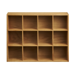 V�ghylde / kophylde - egetr� 51 x 39 x 11 cm