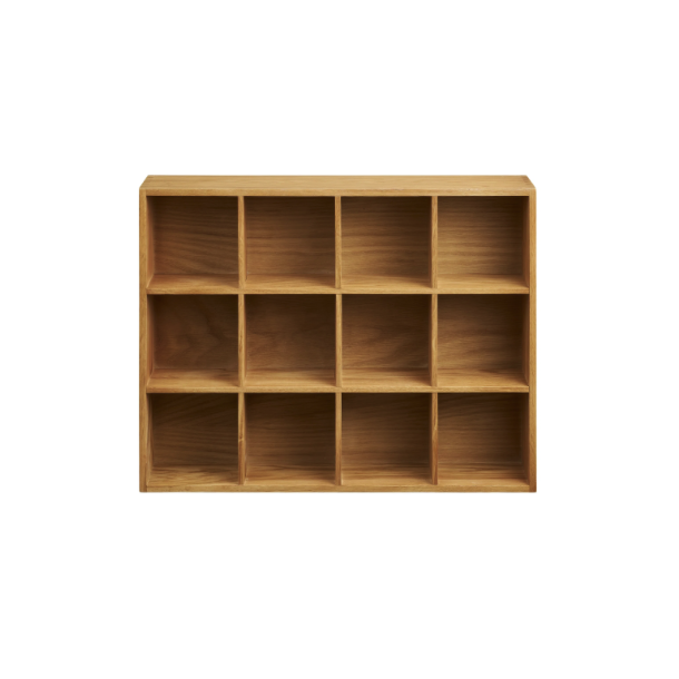 V�ghylde / kophylde - egetr� 51 x 39 x 11 cm
