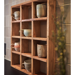 Kop hylde tr 12 rum 44x9x58 cm