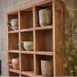 Kop hylde tr 12 rum 44x9x58 cm