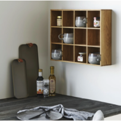 V�ghylde / kophylde - egetr� 51 x 39 x 11 cm