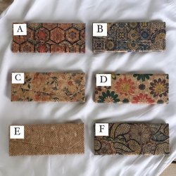 Brilleetui sammenklappelig kork