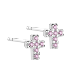 restikker kors rose sterling slv