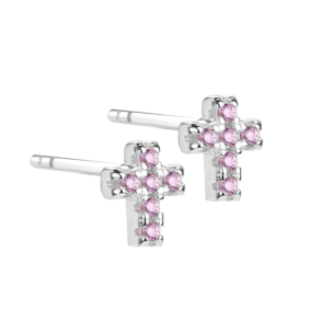 restikker kors rose sterling slv