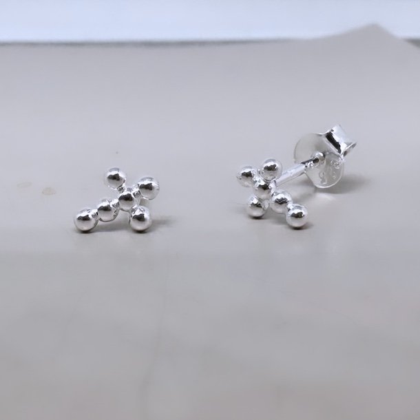 Sm� �restikker CROSS Sterling s�lv