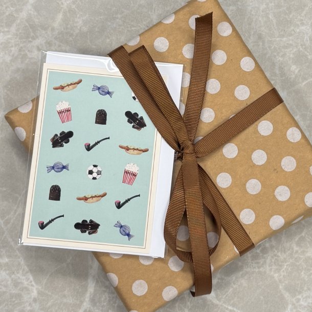 Kort med konvolut 7,5 x 10,7 cm All By Voss