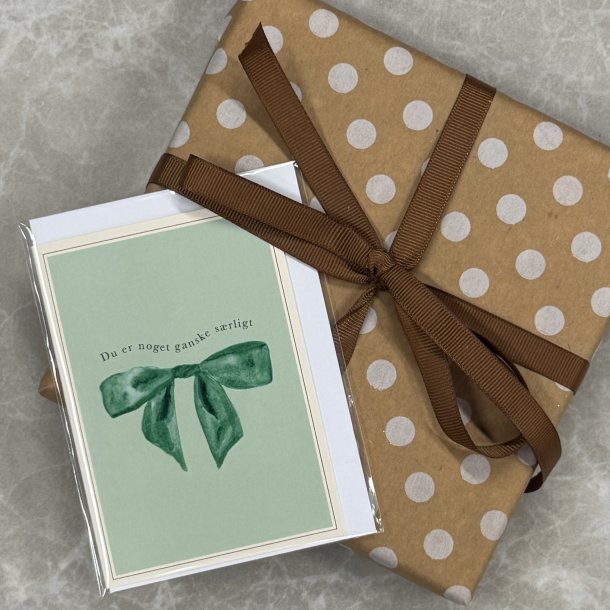 Kort med konvolut 7,5 x 10,7 cm All By Voss