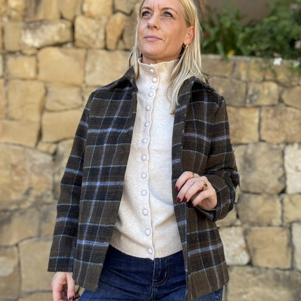 Jakke ternet - str. s-xl