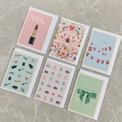 Kort med konvolut 7,5 x 10,7 cm All By Voss